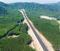 Vượt tiến độ 8 tháng, tuyến cao tốc hơn 20.400 tỷ đồng, dài 88km do Đèo Cả thực hiện sẵn sàng về đích sau 8 ngày nữa