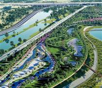 Quan điểm 'hạ tầng đi trước' tại dự án Trục đại lộ-Cảnh quan sông Hồng