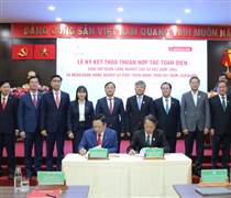 VRG và Agribank ký kết thỏa thuận hợp tác toàn diện: Phát huy sức mạnh cộng hưởng, hướng tới phát triển bền vững