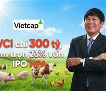 Vietcap "đặt cược" 300 tỷ ôm trọn 23% vốn IPO Công ty Nông nghiệp của tỷ phú Trần Đình Long
