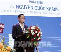 Ngành gỗ và lâm sản hướng tới mục tiêu xuất khẩu 25 tỷ USD