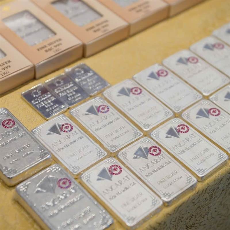 Giá bạc nối dài đà tăng kỷ lục