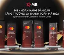 MBB: Được vinh danh là ngân hàng dẫn đầu về tăng trưởng chi tiêu quốc tế