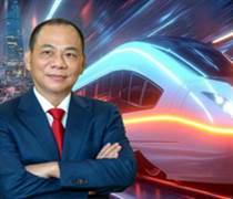Ngay tuần sau Vinspeed của tỷ phú Phạm Nhật Vượng động thổ dự án đường sắt cao tốc gần 4 tỷ USD