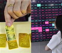 Những cổ phiếu nào đang sinh lời vượt mức tăng 80% của vàng miếng?