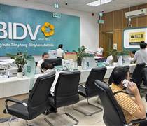 BIDV tăng mạnh lãi suất tiền gửi tại tất cả kỳ hạn