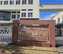 SBH: Công ty Thủy điện Sông Ba Hạ thông tin về đại hội bất thường