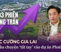 QCG: Đằng sau biến động lớn của Quốc Cường Gia Lai