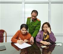 Chuyển khoản thành công nhưng người nhận không thấy tiền vào tài khoản: 1 tuần sau người phụ nữ đến Công an xuất trình sao kê