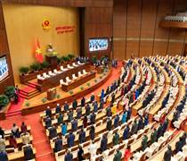 Quốc hội biểu quyết thông qua những quyết sách mang tầm chiến lược phát triển đất nước