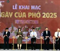 Ngày của Phở 2025: Nâng tầm gạo Việt - Lan tỏa năm châu