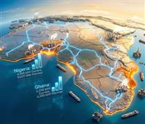 Làn sóng tăng sản lượng khí ở châu Phi