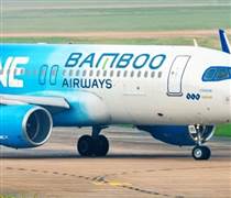Logo FLC trở lại trên thân tàu bay Bamboo Airways