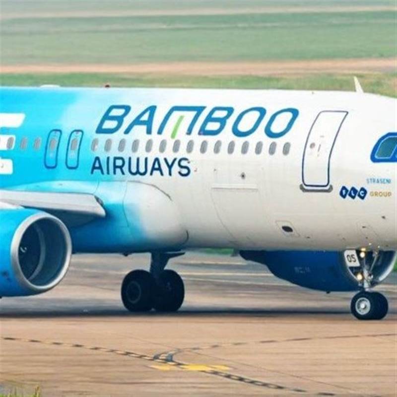 Logo FLC trở lại trên thân tàu bay Bamboo Airways