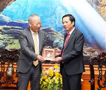 Tập đoàn Xây dựng Thái Bình Dương của Trung Quốc đã ký hợp tác với Hà Nội để xây metro số 5 Văn Cao - Hòa Lạc 74.000 tỷ, muốn đầu tư vào Quảng Trị