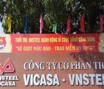 VCA: Biến động thượng tầng tại Thép Vicasa - VNSteel
