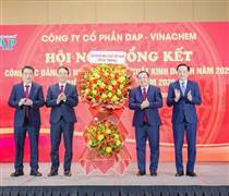 DAP-Vinachem tăng trưởng cao nhất trong lịch sử