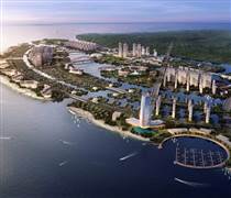 Diễn biến mới tại khu đô thị lấn biển Cần Giờ