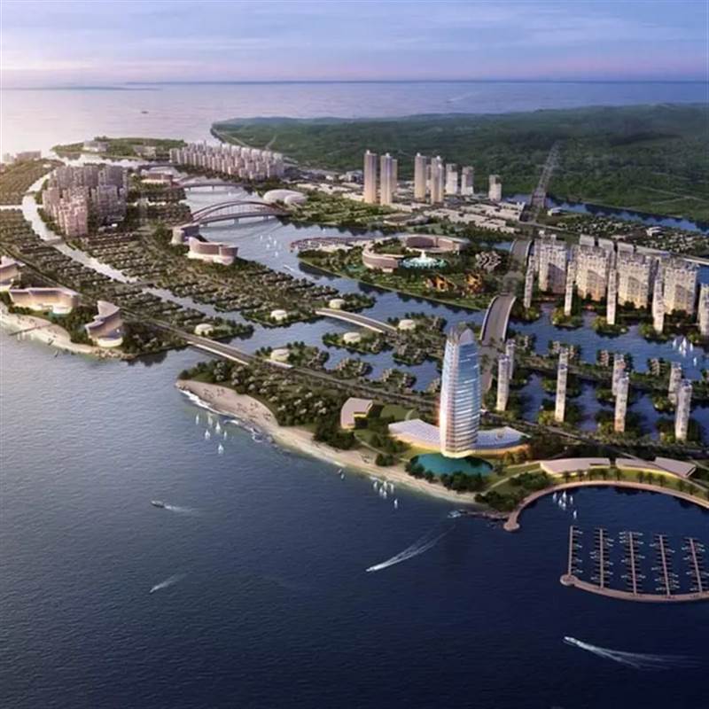 Diễn biến mới tại khu đô thị lấn biển Cần Giờ