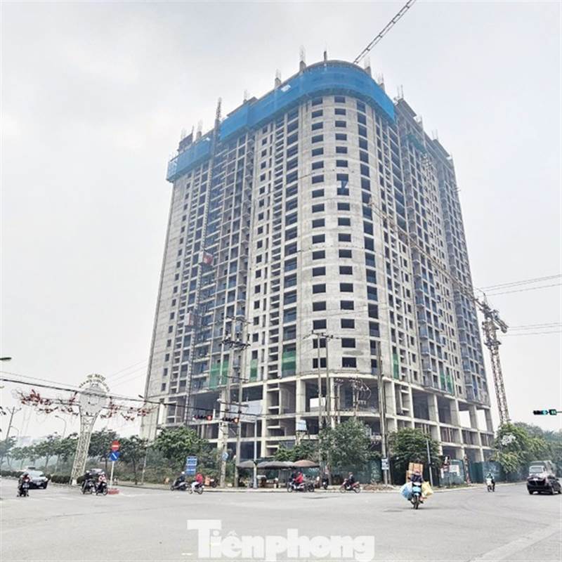 Bất ngờ giá chung cư vùng ven Hà Nội tăng mạnh, vượt nội đô