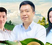 Sếp công ty Việt vốn hóa gần 12.000 tỷ đồng đi bán bánh chưng