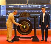 VLS: Hơn 24,5 triệu cổ phiếu của Sản xuất thép Việt Long chính thức giao dịch trên UPCoM