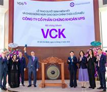 VCK: Hơn 1,48 tỷ cổ phiếu VCK của Chứng khoán VPS chính thức giao dịch trên sàn HOSE
