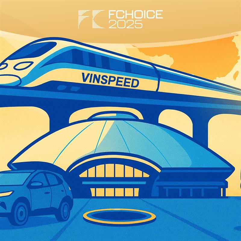 Từ vòm thép lớn nhất hành tinh đến hệ sinh thái 1 triệu tỷ, Vingroup 2025 cắm rễ sâu vào nội địa, vươn tay ‘siết chặt’ châu Á