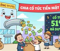 FT1: Chốt danh sách trả cổ tức tiền mặt "khủng" tỷ lệ 51% vào ngày mai