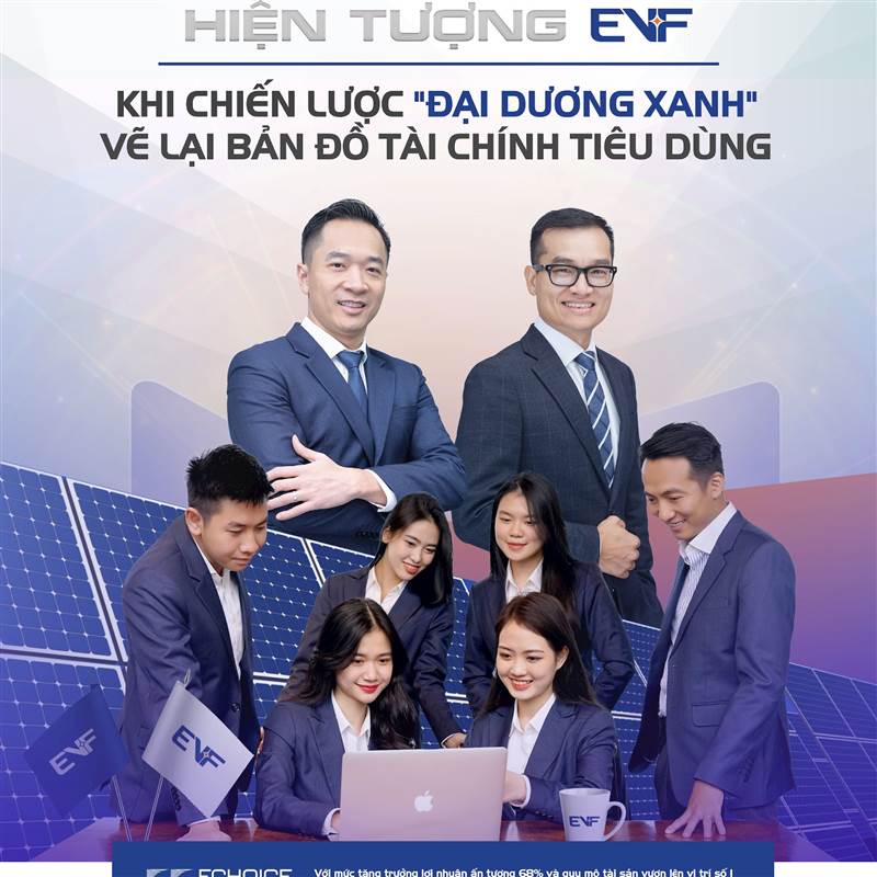 EVF: Hiện tượng EVF - Khi chiến lược "Đại dương xanh" vẽ lại bản đồ tài chính tiêu dùng