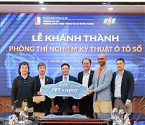 Mở phòng thí nghiệm, FPT và ĐH Bách khoa Hà Nội thúc đẩy đào tạo nguồn nhân lực trong ngành công nghiệp ô tô