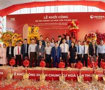 DC4: Sau khi mua Trí Holdings, DICERA Holdings chính thức khởi công DA Chung cư Hòa Lân Thuận Giao 1.880 tỷ