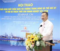 Nhiều dư địa xuất khẩu sản phẩm Halal vào thị trường Trung Đông - Thổ Nhĩ Kỳ