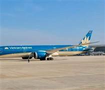 HVN: Vietnam Airlines thực hiện chuyến bay chở khách đầu tiên tại Sân bay Long Thành