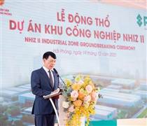 PC1: Động thổ KCN Nhật Bản - Hải Phòng giai đoạn 2 (NHIZ II)