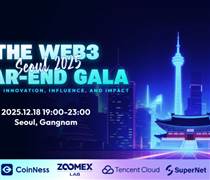 Zoomex Lab là nhà tài trợ chiến lược cho sự kiện Web3 Year-End Gala Seoul 2025, nhấn mạnh ứng dụng Web3 vào thực tế cùng Park Joo-Ho