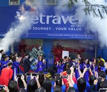 Vietravel ra mắt nhận diện thương hiệu mới