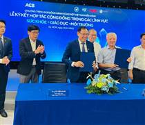 ACB: Công bố mô hình phát triển bền vững