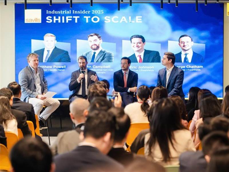 "Sức khỏe" bất động sản công nghiệp ở hai miền Nam - Bắc ra sao?