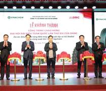 DRC: Khánh thành dự án mở rộng Nhà máy lốp Radial DRC 1 triệu lốp/năm