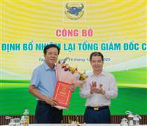 BFC: HĐQT Công ty Cổ phần Phân bón Bình Điền bổ nhiệm lại Tổng Giám đốc Ngô Văn Đông