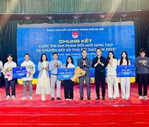 Hà Nội lan tỏa tinh thần đổi mới sáng tạo, thúc đẩy chuyển đổi số quốc gia