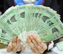 Đồng won chịu áp lực lớn trước thời điểm chốt năm