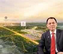 Liên danh Vinhomes của tỷ phú Phạm Nhật Vượng làm siêu dự án bất động sản 74.000 tỷ tại tỉnh sát vách với TPHCM