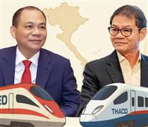 Siêu dự án đường sắt tốc độ cao 67 tỷ USD mà VinSpeed và THACO cùng đề xuất thực hiện bước vào giai đoạn "then chốt"