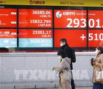 Các thị trường châu Á diễn biến trái chiều trước khi đóng cửa nghỉ lễ ​