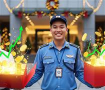 PDR: Món quà Giáng sinh của Phát Đạt: Lái xe, bảo vệ mỗi người 'đút túi' 50 triệu đồng