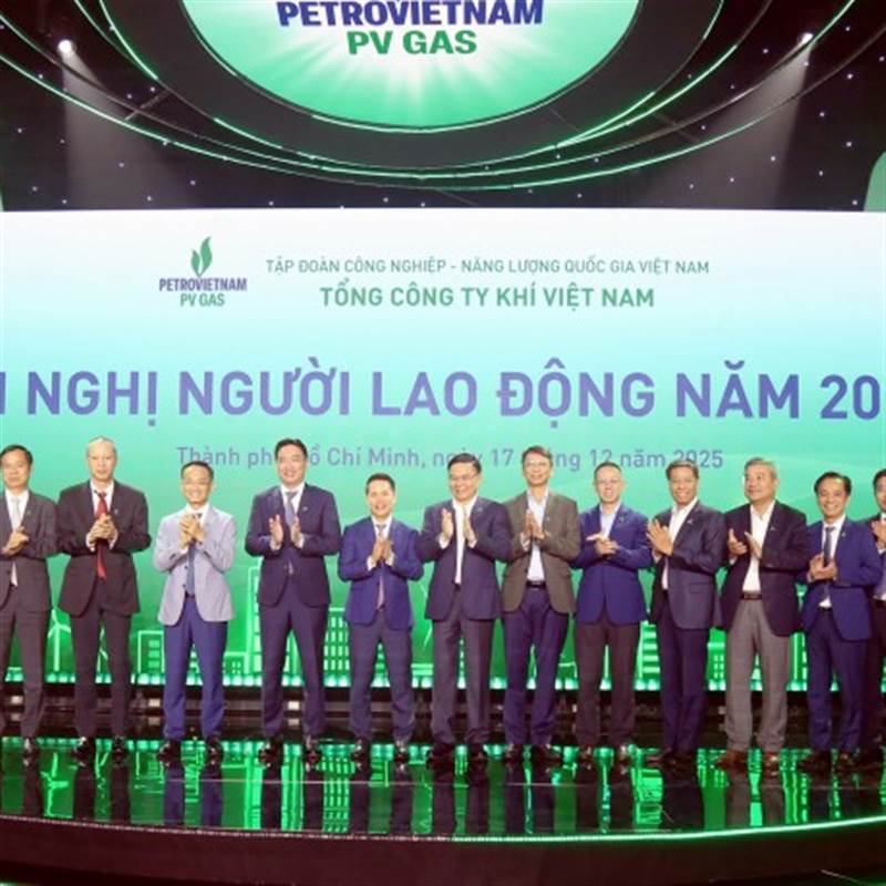 GAS: PV GAS xây dựng kịch bản bảo đảm nguồn cung khí năm 2026