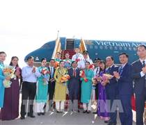 HVN: Vietnam Airlines khai trương chặng bay Thành phố Hồ Chí Minh - Điện Biên