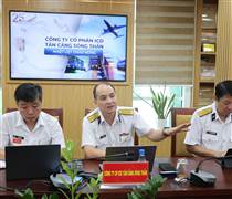 KẾT NỐI HỆ THỐNG – ĐỒNG HÀNH PHÁT TRIỂN: ICD Tân Cảng Sóng Thần đón tiếp đoàn công tác ICD Tân Cảng Long Bình